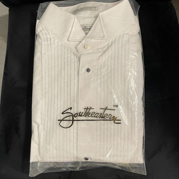 Southeastern Performance Other - 2XL 32/33 Classic whiteTuxedo shirt wing collar Southeastern Performance Apparel